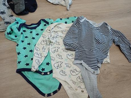 Mix oblečení, 68–80