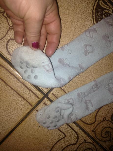 Dětské punčocháče pejsek řidičem, traktory 62-68, 62