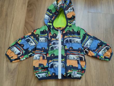 Autíčková bunda next, next,74