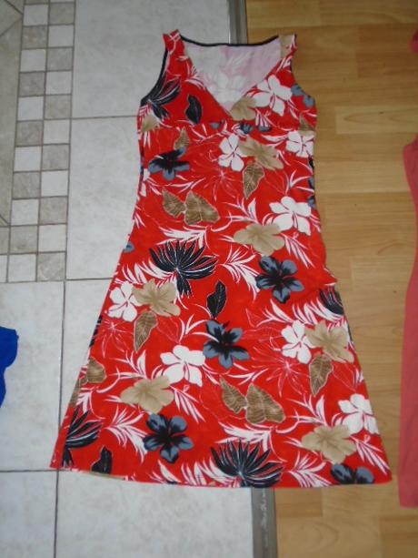 Šaty letní vel s 2x, s