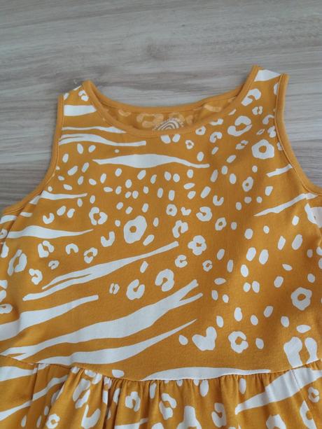 Letní šaty 134/140, f&f,134