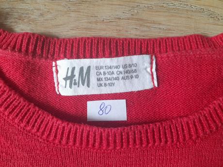 Svetr, h&m, vel 134/140, h&m,134