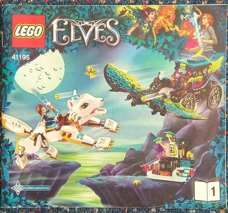 Lego elves 41195 - emily & noctura's showdown,
