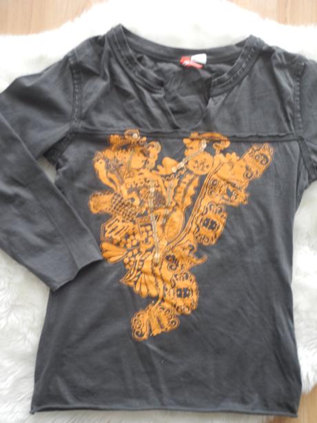 Triko s dlouhým rukávem, 152