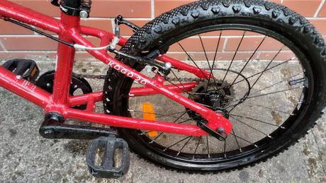 Dětské kolo levit kogo 20" red pearl 2022 hezký st, 20