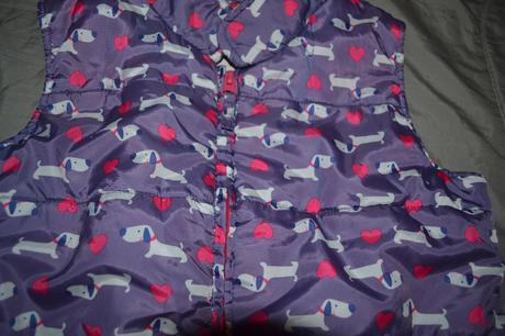 Podzimní oteplená vesta h&m, v.116, h&m,116