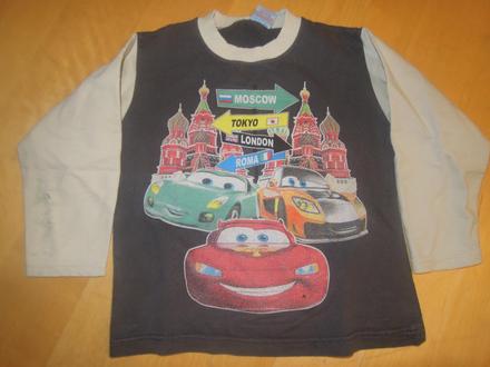Tričko cars, 92