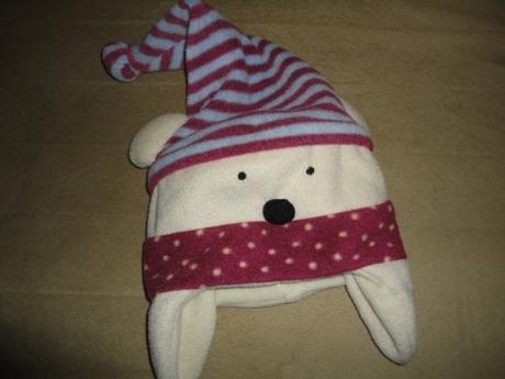 Suprová čepička pro malého medvídka, vel. 98/110, 98