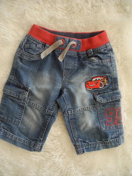 Riflové šortky, c&a,110