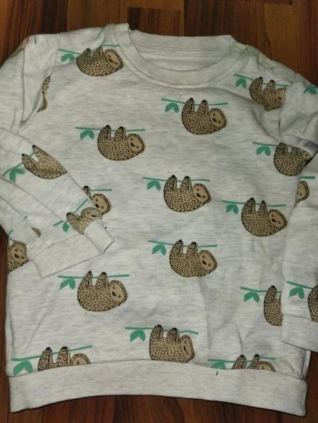 Mikina s pandy 92, marks & spencer,92