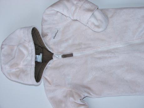 M449 chlupatková kombinéza vel. 68, quechua,68