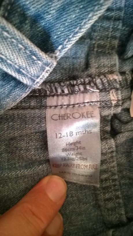 Riflová sukně, cherokee, vel 86, cherokee,86