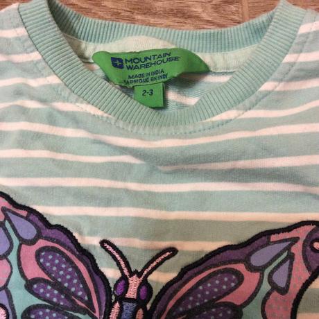 Mikina s motýlem, mountain warehouse,98