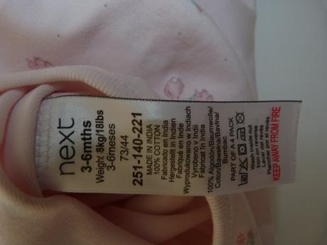 Next bavlněný overal vel.68, next,68