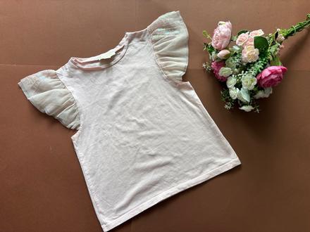 Triko růžové - v.7/8 let zn. primark premium, primark,128