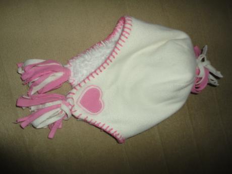 Dvouvrstvá čepička st. bernard, vel. 3-5 let, st. bernard,104