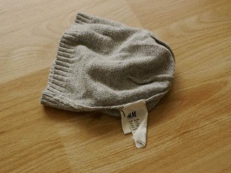 Pletena slabsi cepice seda 86/98, h&m,86