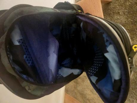 Army maskáčový školní batoh aktovka topgal,