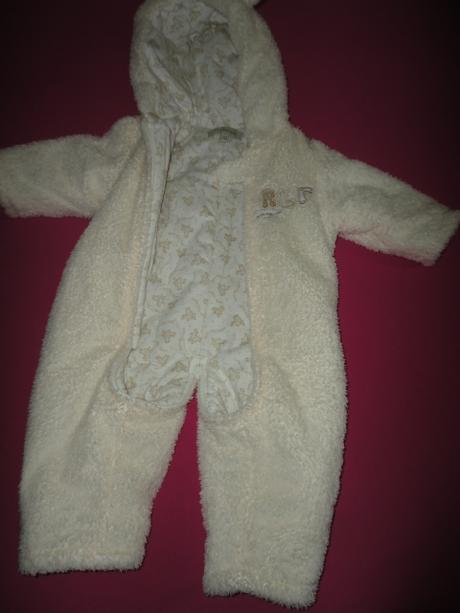 Chlupatková kombinéza rocha. little rocha, vel.6-9, rocha.little.rocha,74
