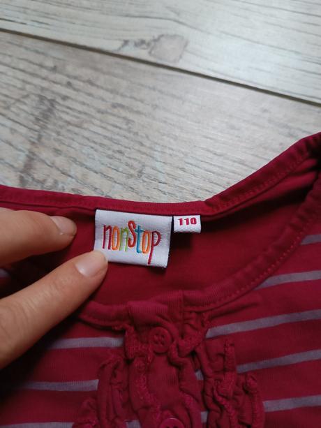 Dívčí tričko dlouhý rukáv 116, 116