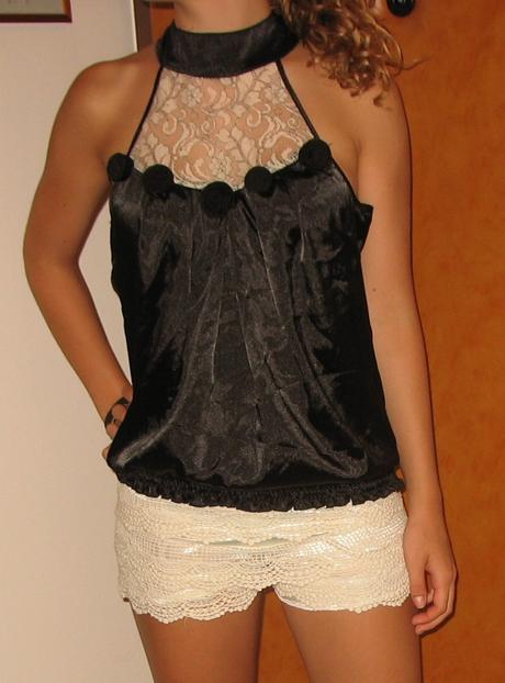 Top charlotte russe, vel. m/l, m