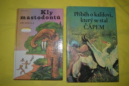 2x dětská retro kniha 1984-9, 