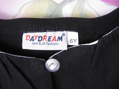 Černé bavlněné bolerko, 110