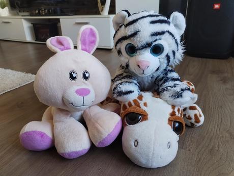 Velcí plyšoví kamarádi,