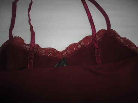 Vínové tílko vero moda, vel. s, vero moda,s