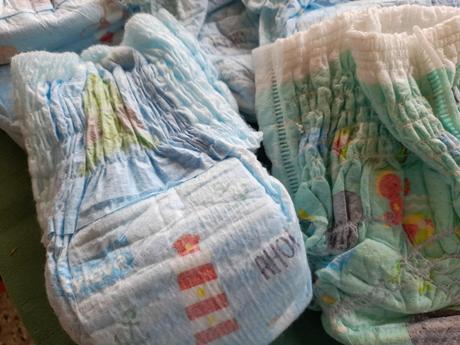 13x plenka do vody menší různé značky, babylove,2 kg - 6 kg