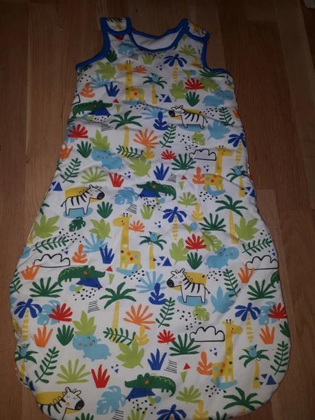 Spací pytel se zvířátky 6-12 m st.bernard, st. bernard