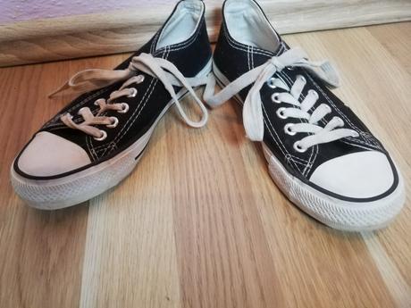 Tenisky plátěné vel. 35., 35