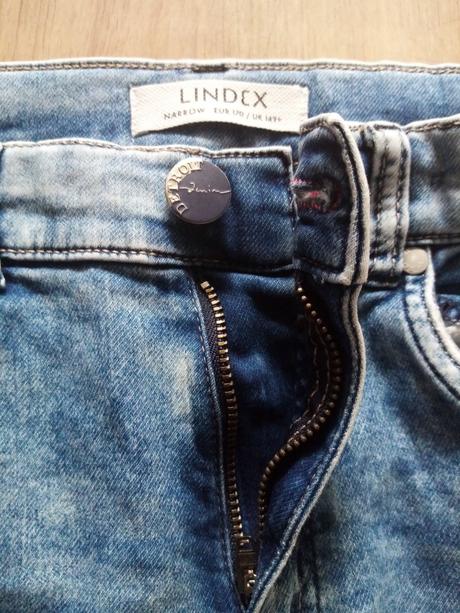 Džíny, lindex,164