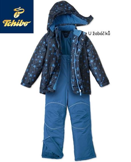 Hvězdičková kombinéza tchibo zimní souprava, tchibo,98 / 104