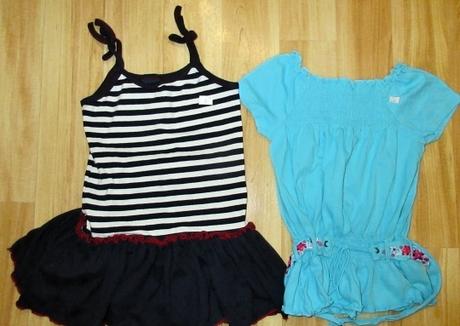 Set oblečení vel. 116 - 18ks, 104–116