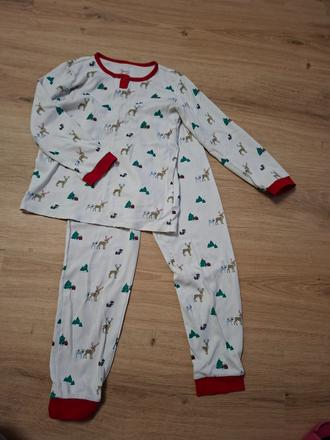 Pyžamo tchibo vánoční, tchibo,122