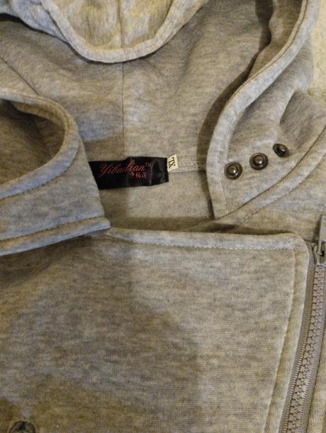 Mikina na zip, m