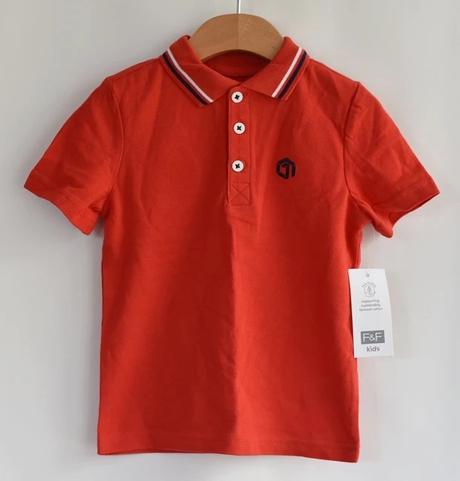 Tričko vel. 2 - 3roky, f&f,98
