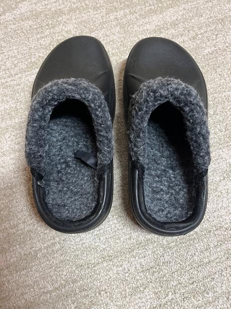 Zateplené pantofle velikost 37, 37
