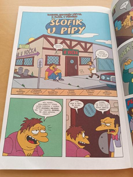 Simpsonovi - komiksový nářez, 