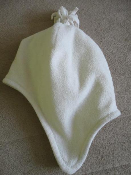 Hezká fleec čepice pro všechny, vel. 3/4 roky, 98