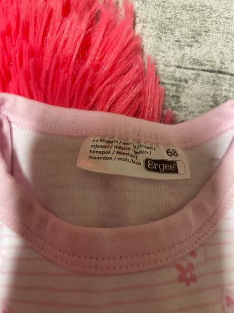 Dívčí dupačky ergee 68, ergee,68