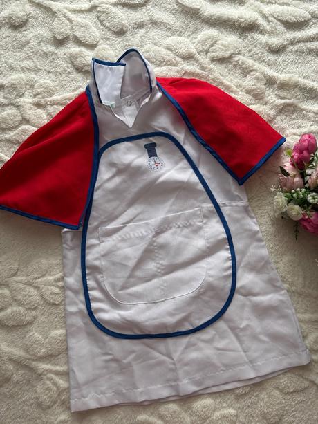 An26/ kostým sestřička zdravotní - v.cca 4/5 let, 