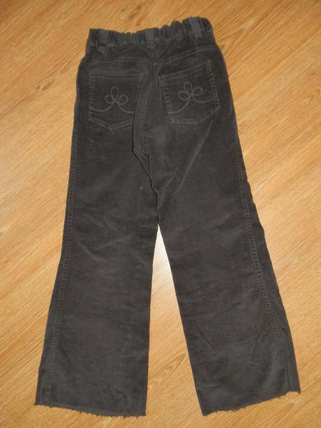 Manžestrové kalhoty, 134