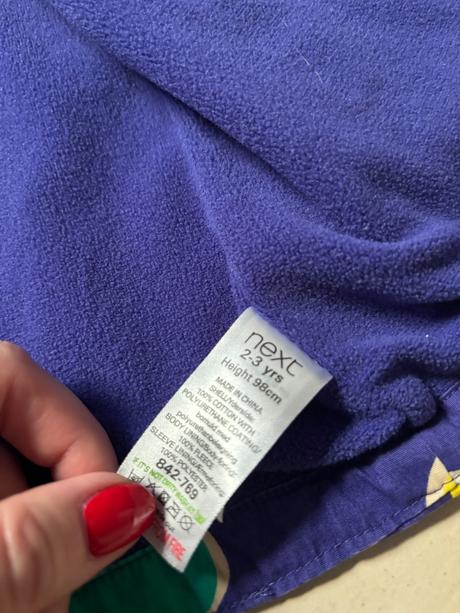 Next kabátek s kapucí 2-3r, next,98