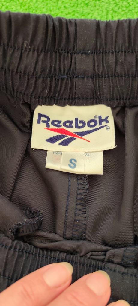 Sportovní tepláky, reebok,s