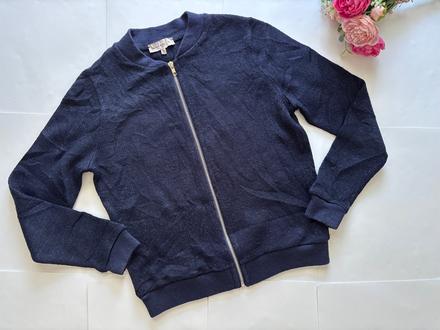 Svetr s metalickou přízí - v.xs, xs