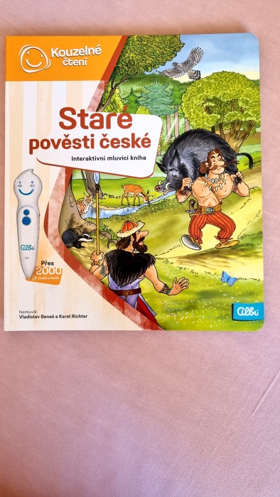 Albi staré pověsti české,