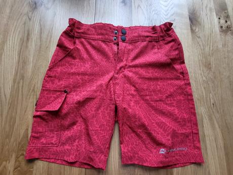 1_sportovní kraťasy alpinepro vel 140/146, alpine pro,140