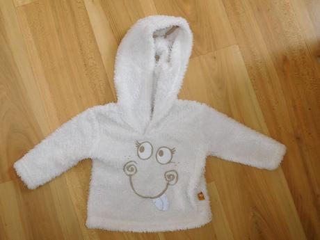 Mikina chlupatka, baby,68